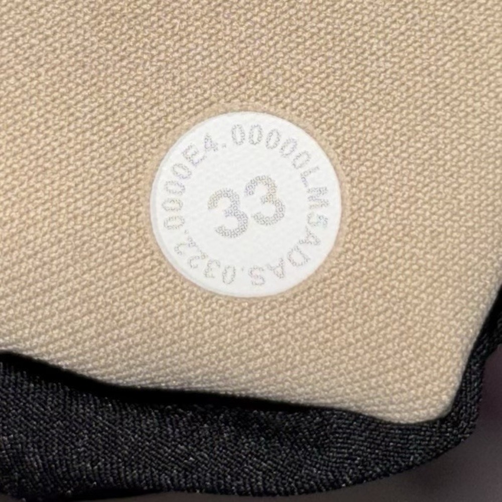 Lululemon Khaki Slim Straight Five Pocket Stretch Pants Men Size 33 Tan Works - Picture 11 of 11